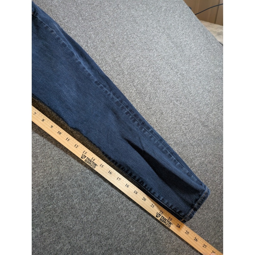 Gap Jeans Women's 1969 True‎ Skinny Size 31 Regular Dark Blue Denim - Picture 3 of 4